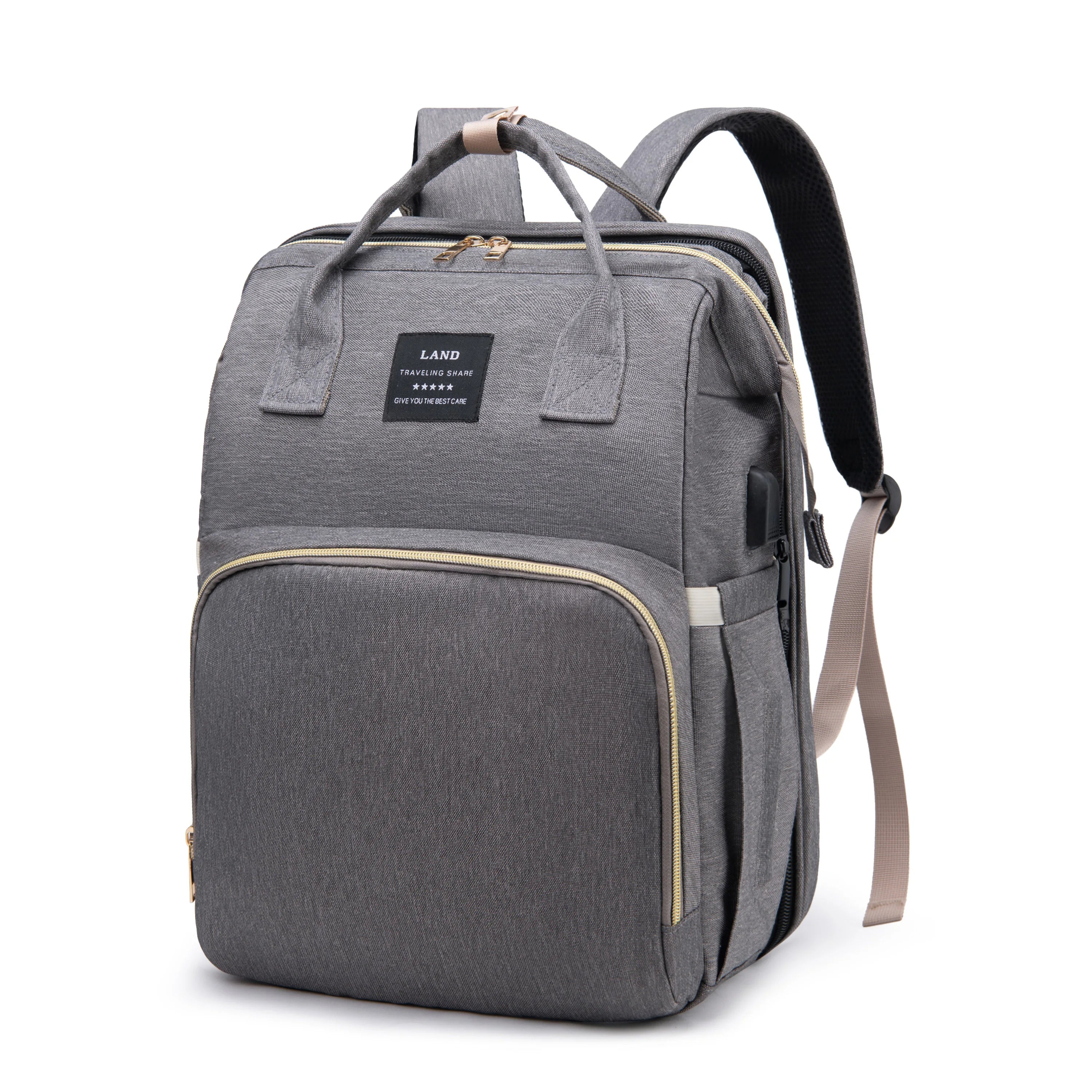3-in-1-Wickeltasche